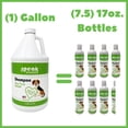 thumbnail image 4 of Speak Pet Products Natural Dog Shampoo, Tea Tree Relief, 1 Gallon, 4 of 8