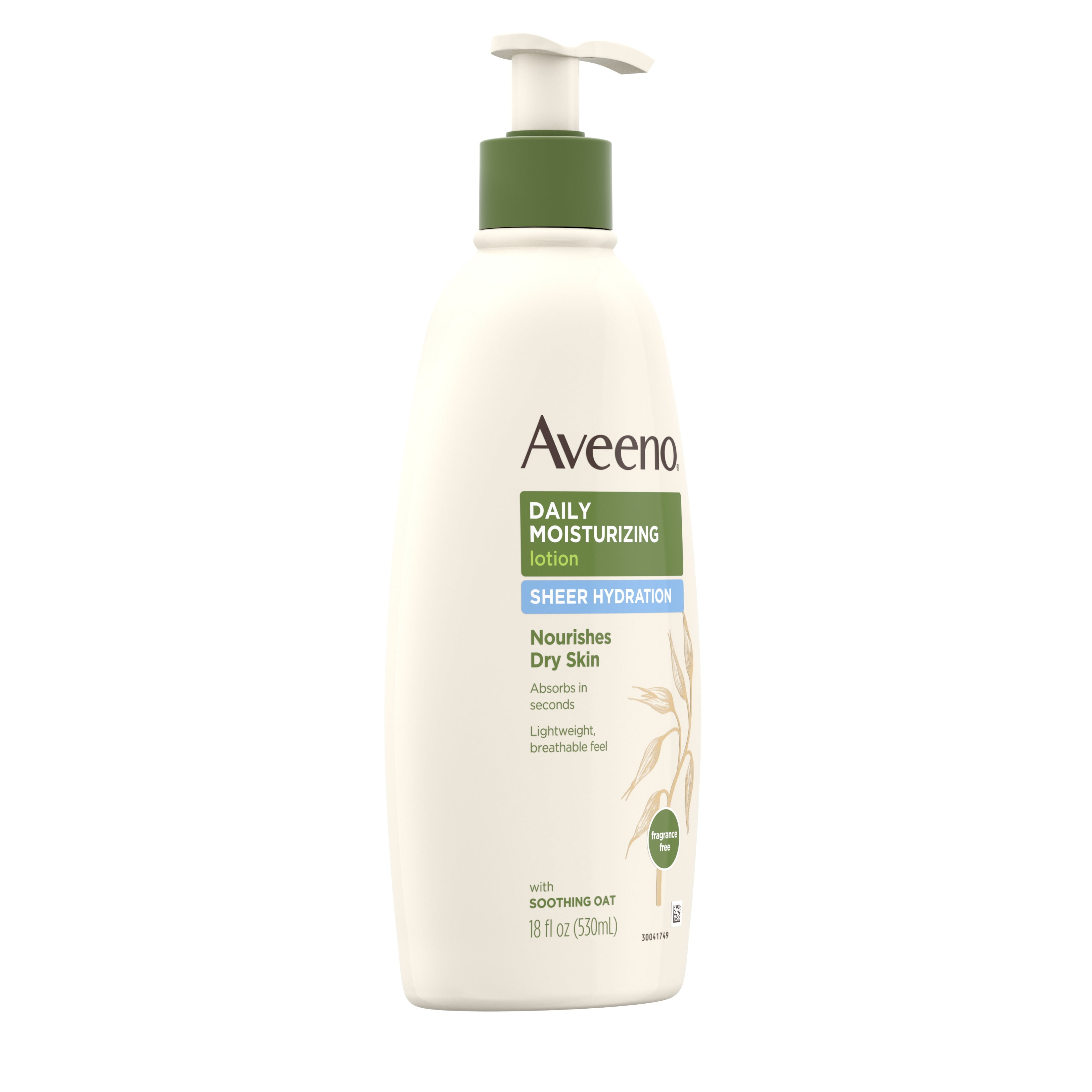 aveeno lotion sheer hydration