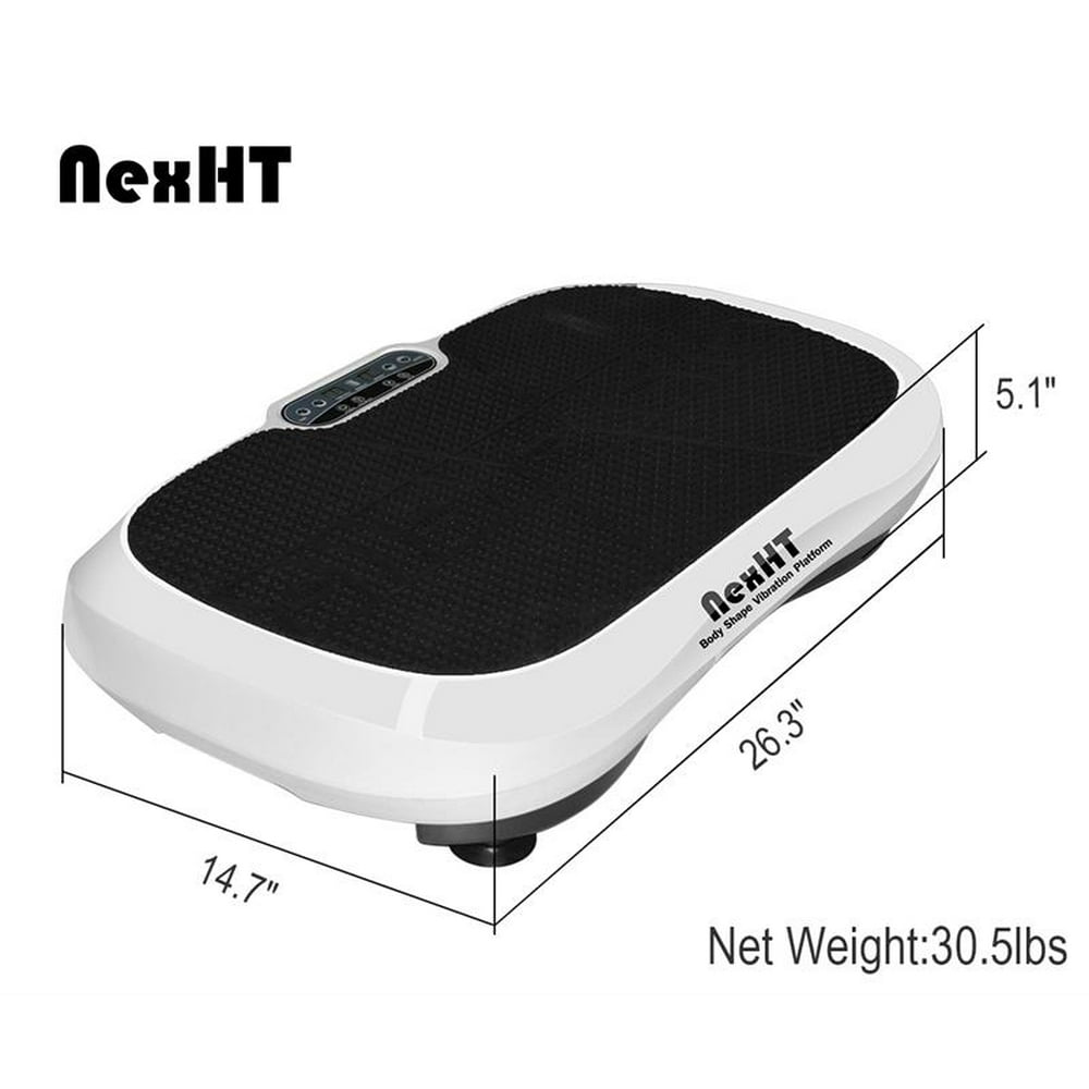 Fitness Body Shape Vibration Platform Crazy Fit Massage Exercise