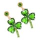 thumbnail image 5 of UPGRATOR 1Par Pendientes Colgantes De Con Zirconia Para Fiesta Y De San, 5 of 8
