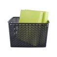 thumbnail image 1 of Advantus Grand Bac de Rangement - Noir (Lot de 2), 1 of 3