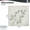 thumbnail image 4 of Stupell Industries Bohemian November Leaves Tree Branches Canvas Art, 17 x 17, by Michael Marcon, 4 of 8