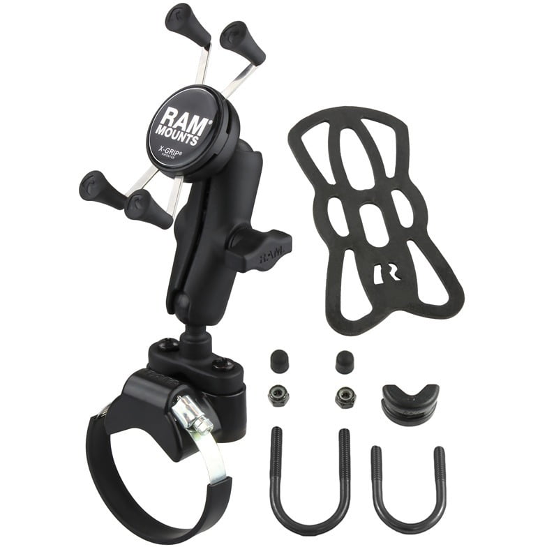RAM Mounts XGrip Vehicle Mount for Phone Mount, Handheld Device, iPhone, Allterrain Vehicle