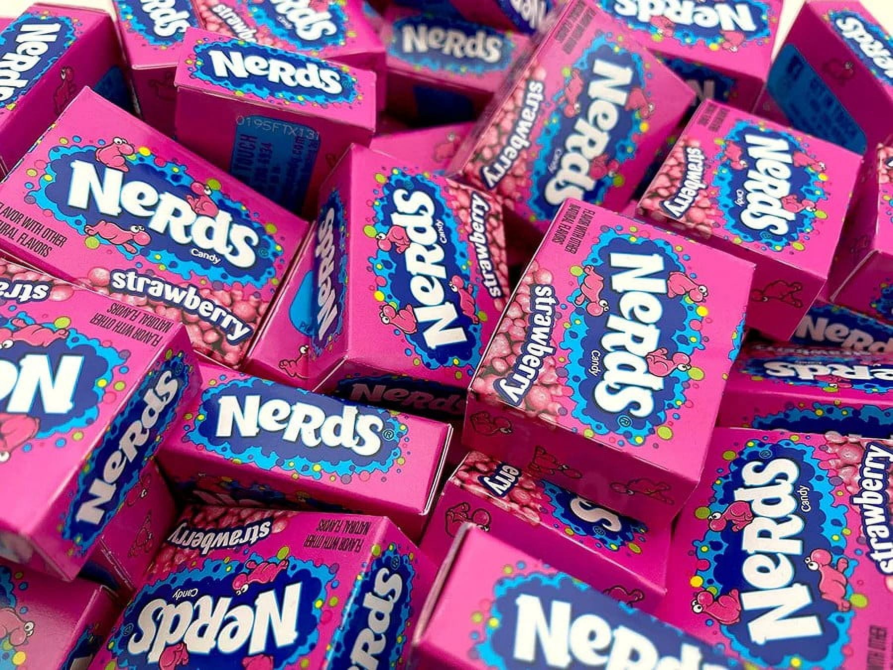 Nerds Candy Strawberry Fun Size Bulk Bags