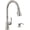 SpotShield Stainless, variant on Delta 19877Z-BLSD-DST Capertee 1.8 GPM Single Hole Pull Down Kitchen Faucet - Black
