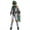 Green(Boba Fett), variant on Boba Fett Custom Boys Hero Black Bodysuit Halloween Cosplay Spandex Jumpsuit with Mask
