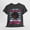 Dark Heather, variant on Glamour Queen Unisex Heavy Cotton Tee "I Will Need Bail Money" in Sport Grey