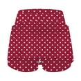 thumbnail image 2 of frariair Women's Flowy Athletic Skorts With Elastic Waist Functional Pockets Lightweight Lounge Wear For Pilates And Walking Watermelon Red, 2 of 6