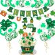 thumbnail image 1 of de decoraciones de San Patricio con 30 globos para Yuyangstore decoraciones del día de patricks, 1 of 7