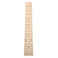 thumbnail image 4 of COOPHYA 1Set Maple Wood Ukulele Fingerboard Rectangular for Ukulele Accessories, 4 of 8
