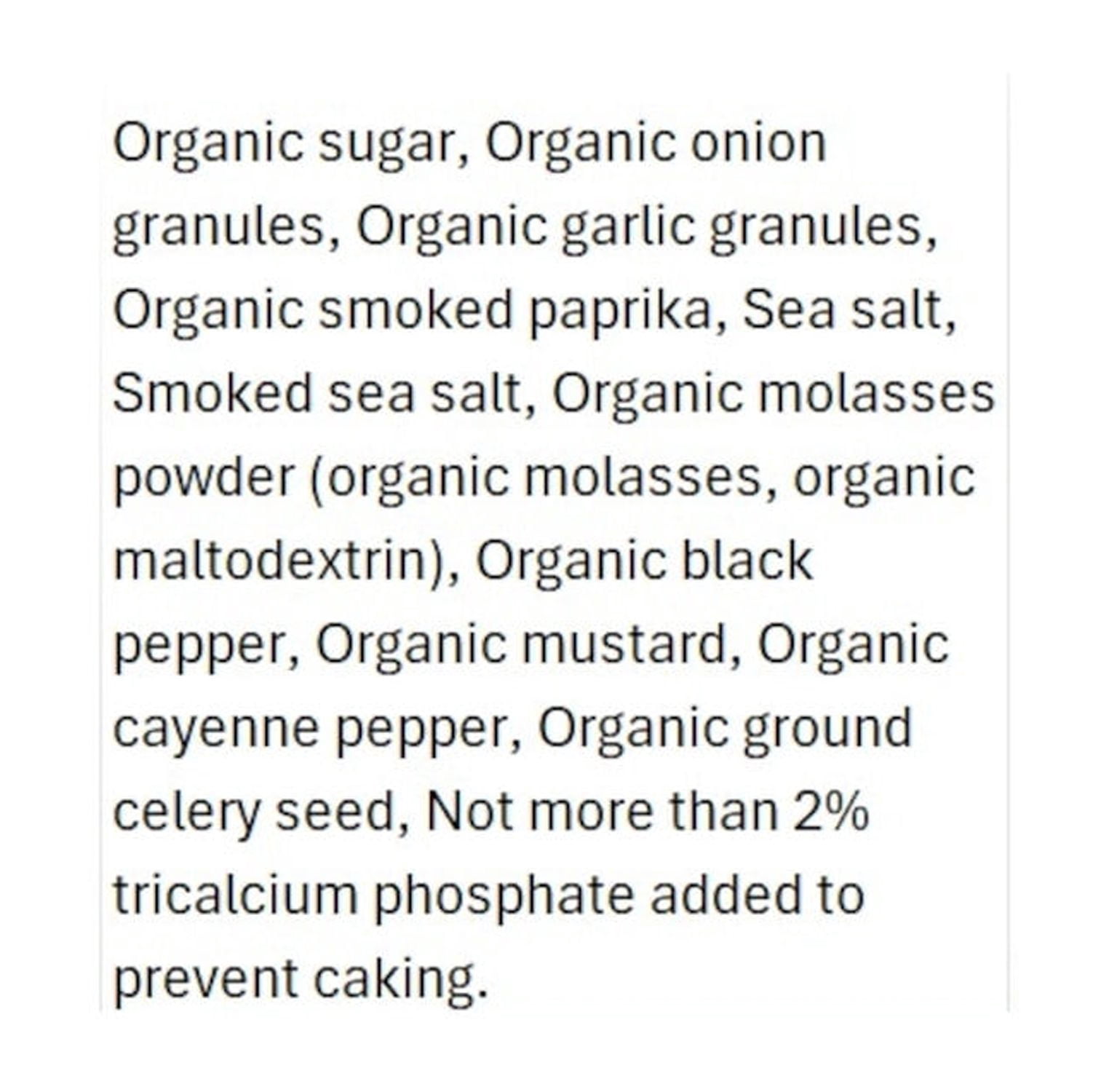 (2 pack) Watkins Organic Sweet and Savory Rub, 10.0 oz