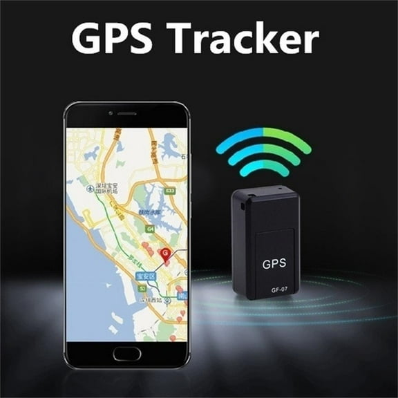 Ecale Magnetic GF07 Mini GPS Real Time Car Locator Tracker GSM/GPRS Tracking Device