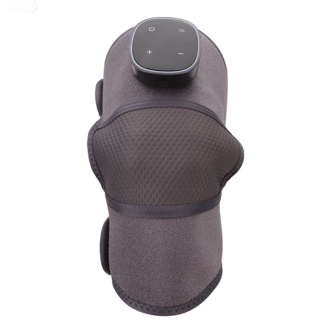 Knee Massager, Three Modes Rapid Heating Heated Knee Brace Wrap Small Strong Motor for Household