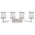 thumbnail image 4 of Livex Lighting 50564-91 Gramercy 4-Light Bath Light, Brushed Nickel, 4 of 4