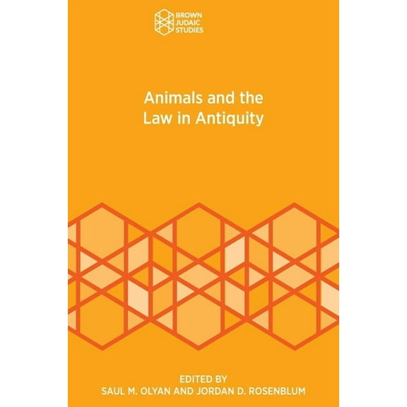 Animals and the Law in Antiquity, (Paperback)
