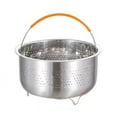 thumbnail image 2 of Steamer Insert Steamer Pot Stainless Steel Basket Rice Steamer Pressure Cooker, 2 of 5