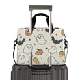 thumbnail image 2 of FORMRS 16" Laptop Bag Carrying Sleeve Case with Handle Travel Shoulder Briefcase, Halloween Happy Ghosts, 2 of 8