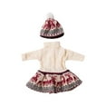 thumbnail image 4 of Tenues de Poupée pour Poupée Baby Born de 18 Pouces Vêtements Reborn et Accessoires de Poupée Neuf, 4 of 5
