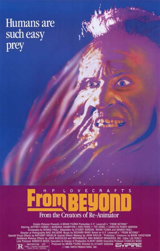 From Beyond Movie Poster Style A 11 X 17 1986 Walmart Com Walmart Com From Beyond Movie Poster Style A 11 X 17 1986 Walmart Com Walmart Com
