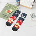 thumbnail image 7 of Pofeuu Cute Christmas Gnomes (2) Print 30cm Socks, Adult Running Hiking Socks for Youth and Adult, 7 of 7
