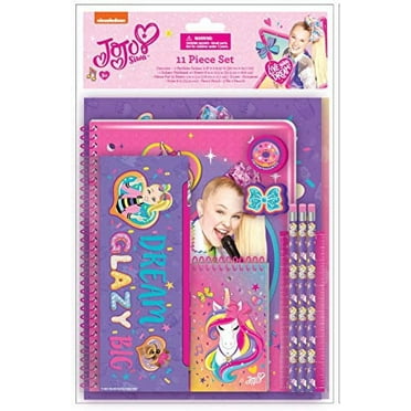 Jojo Siwa Glitter Diary Set in Box - Walmart.com