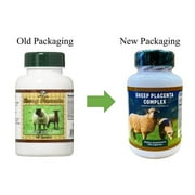 2 زجاجات Nu-Health Sheep Placenta Complex ( 100 كبسولة )