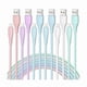 thumbnail image 1 of HAYAN iPhone 14 13 12 Charger Fast Charging, 2 Pack 20W Fast PD USB C Wall Charger Adapter with 3Pack 6Ft USB C to Lightning Cable (MFi Certified) for 14/14 Plus/14 Pro/14 Pro Max/13/ Pink, 1 of 1