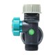 thumbnail image 1 of Regulador de presión de agua ajustable G3/4in con manómetro Controlador de riego de jardín de invernadero Agua ajustable (1 pieza, negro), 1 of 2