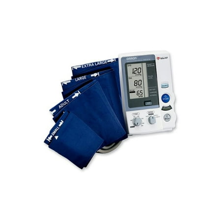 IntelliSense One Size Arm Blood Pressure Monitor HEM-907XL 1 (Omron Hem 780 Blood Pressure Monitor Best Price)