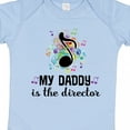 thumbnail image 4 of Inktastic Music Director Daddy School Band Boys or Girls Baby Bodysuit, 4 of 5