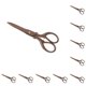 thumbnail image 2 of Tijeras profesionales Kenally de costura acero inoxidable corte de precisión 10Conjunto, 2 of 6