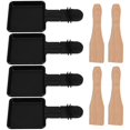 thumbnail image 5 of 4 Sets Mini Raclette Grill Pan with Spatula for Cheese Melting and Grilled Cheese Tray, 5 of 5