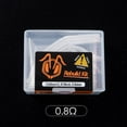 thumbnail image 1 of DIY Tool Rebuild Kit Mesh Coil Resistance Wire 0.6-1.2ohm For Nautilus Film AVP, 1 of 4
