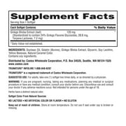 trunature Ginkgo Biloba, 340 Softgels