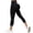 #01Black, variant on Women's Seamless High Waist Yoga Pants Butt Lifting Compression Capri Leggings Textured Quick Dry Workout Cropped Tights for Gym Running Beige M