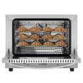 thumbnail image 2 of 19 in. Countertop Convection Oven for Quarter-Size Pans with 3 Racks 1440W of Power in Stainless-Steel, 0.8 cu. ft., 2 of 12