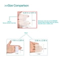 thumbnail image 2 of Winner Alcohol Wipes Individually Wrapped, 6" x 4" Large Prep Pads with 70% Isopropyl Alcohol, Essential for First Aid, Home and Laboratories, 4-Ply,, 2 of 5
