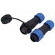 thumbnail image 1 of Enchufe a prueba de agua conexión estable Enchufe de conector de cable de aviación a prueba de agua PA66 PA6 para equipos electrónicos, 1 of 8