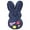 Dark Blue Denim, variant on JEWLALO Easter Plush Bunny Toys, 9" Cute Easter Rabbit Plush Toys, Collection Value Plushies, Suitable Hugging Stuffed Dolls, Kawaii Home Decorations, Easter Birthday Best Gifts