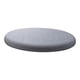 thumbnail image 3 of Cojín de asiento redondo, cómodo y con cremallera, universal para cuatro estaciones. Gris claro 30cm, 3 of 9