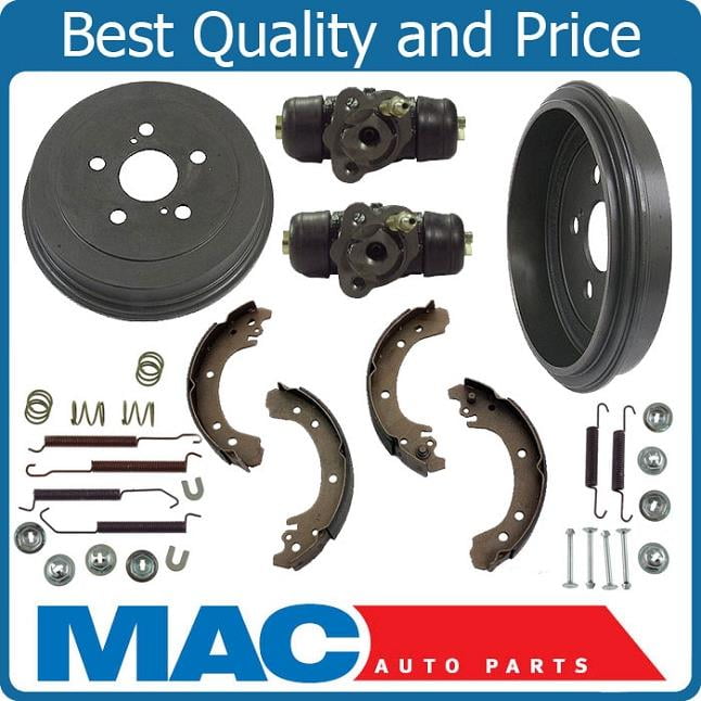 2004 toyota corolla rear brakes diagram