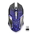 thumbnail image 1 of Mouse Gamer Inalambrico VEGCOO C9 Recargable 2400 DPI 7 Botones Luces LED, 1 of 5
