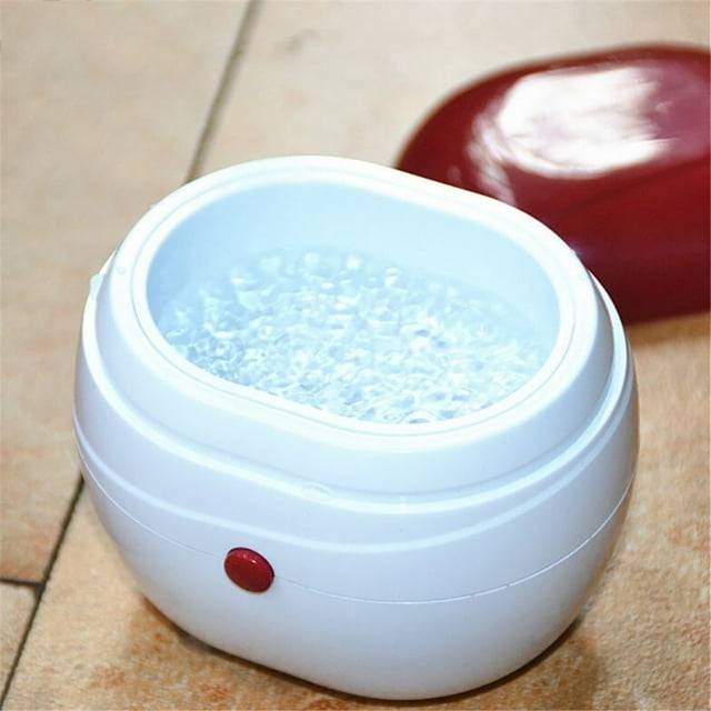 Dvkptbk Cleaning Storage Gold Jewelry Cleaner Mini for Necklace Key Rings Watches Coins Kitchen Essentials