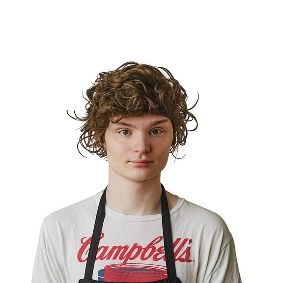 Brown Yes Chef Adult Costume Wig | One Size