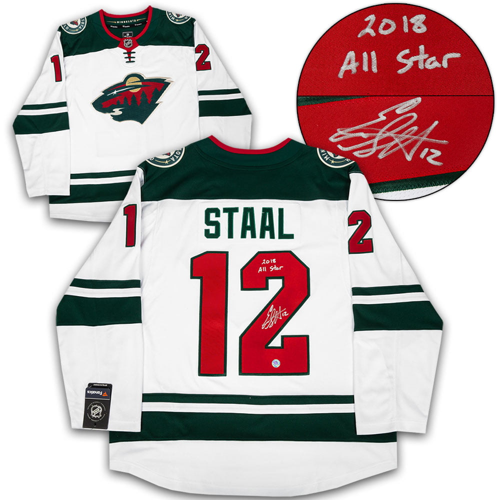 Eric Staal Minnesota Wild Signed 
