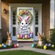 thumbnail image 1 of Yusimy Easter Door Curtain Door Cover Decorative Curtain Party Supplies for Room Garden Wall Decor Easter Holiday, 1 of 6