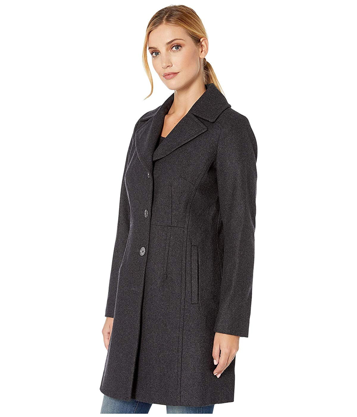 michael kors wrap coat
