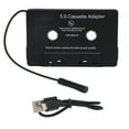 thumbnail image 2 of FLAMEEN Player Adapter,Car Bluetooth Cassette Adapter,Bluetooth Cassette Adapter Bluetooth Tape Converter MP3 Player Audio Converter For Car, 2 of 8