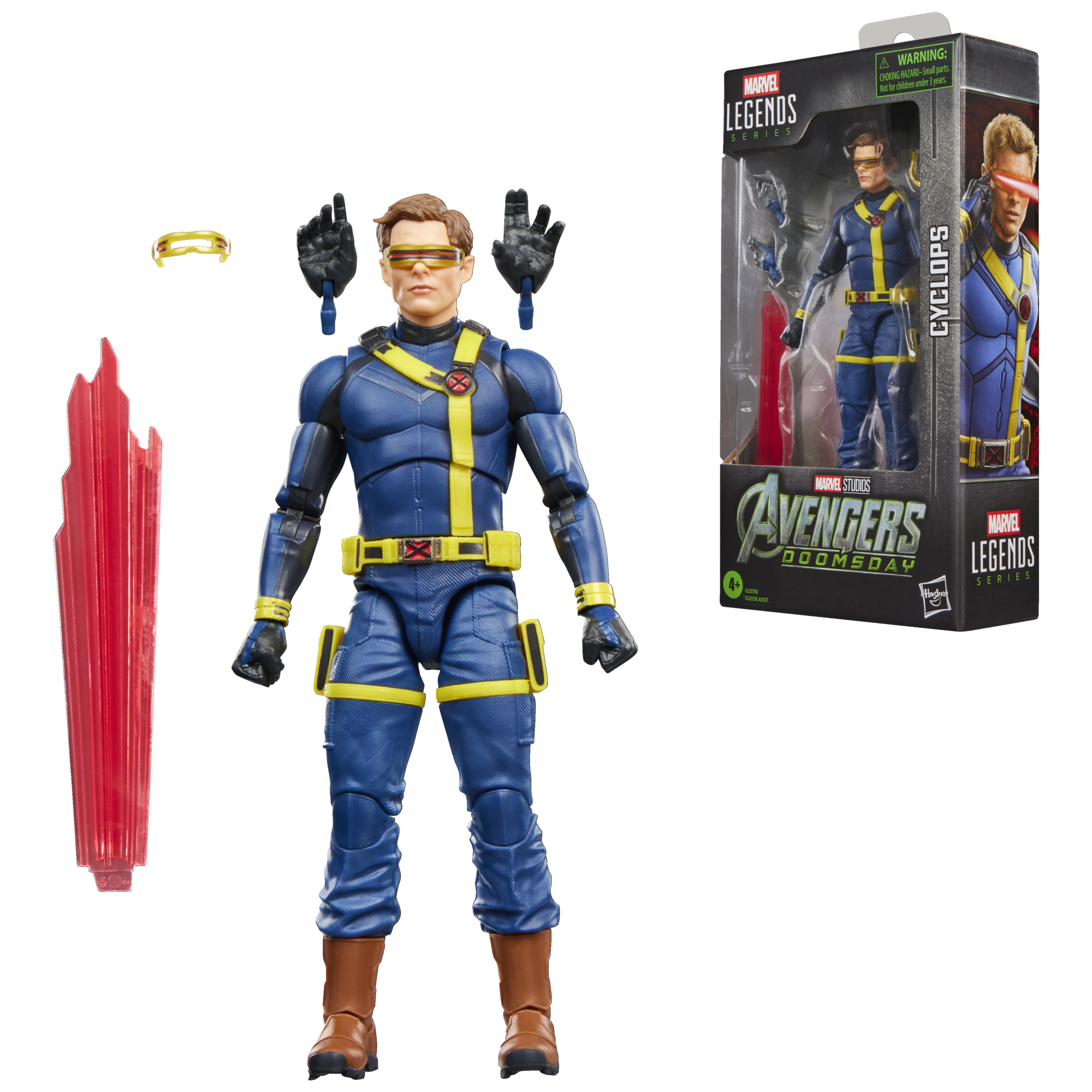 Marvel Legends X-Men Retro Black Outfit Storm 6