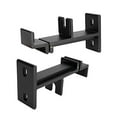 thumbnail image 5 of Excel Life Universal SoundBar Mount Bracket Wall Mounting for Most of TV Sound Bar,Adjustable & Extendable Length -Black with Rubber Pad, 5 of 5